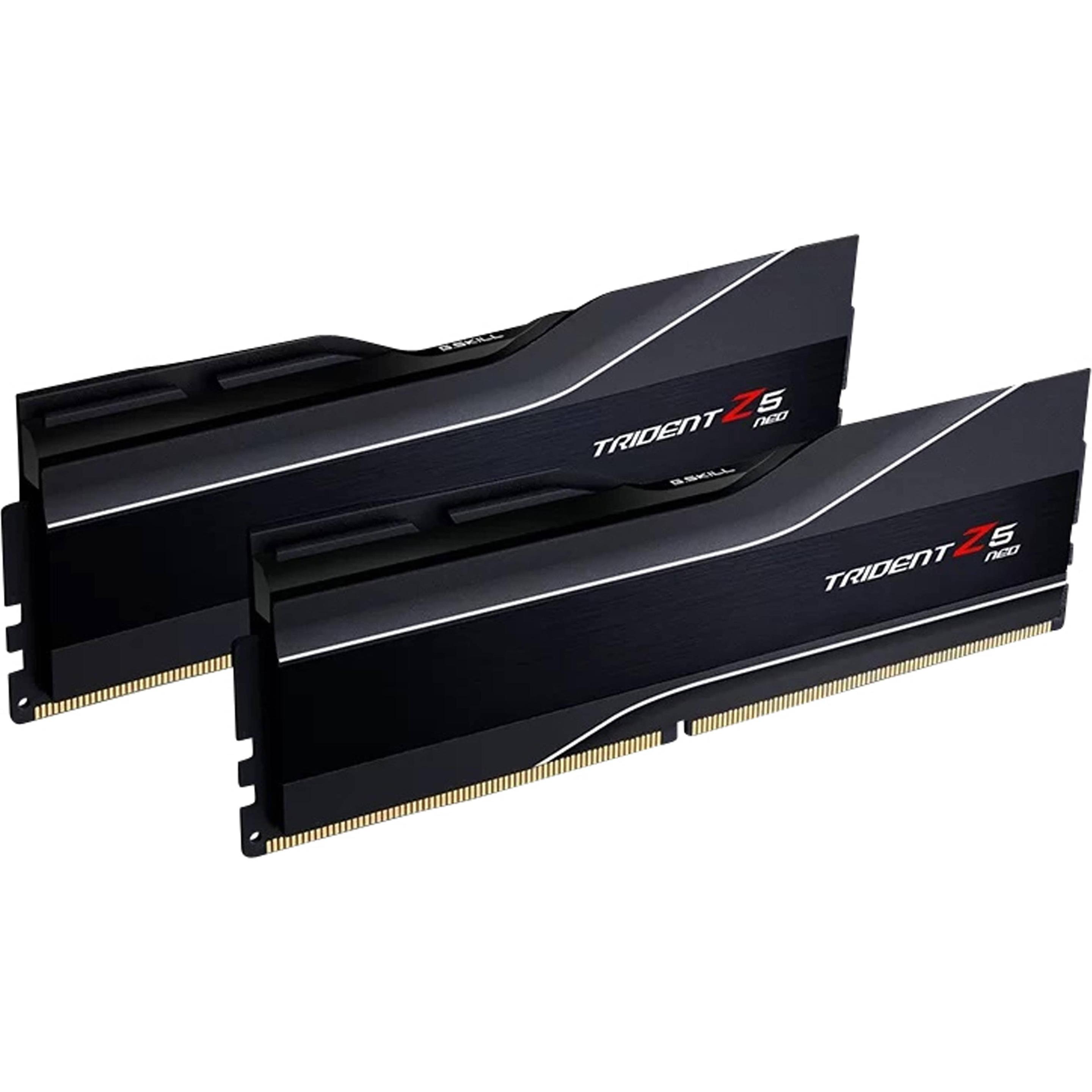 G.Skill Trident Z5 Neo (2 x 16GB, 6000 MHz, DDR5-RAM, DIMM), RAM, Schwarz