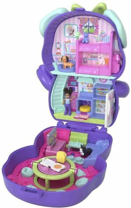 Actual product image Polly Pocket Übernachtungsparty-Welpe Schatulle