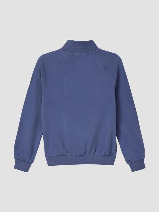Produktbild s.Oliver Sweatshirt Sweatshirt mit Troyer-Kragen (146, 152)