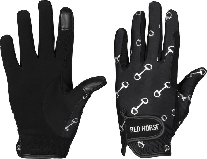 Horka Printed riding gloves (8)