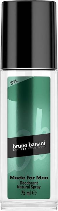 Produktbild Bruno Banani Made for Men Deodorant - 75ml (Spray, 75 ml)