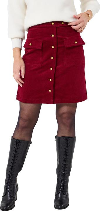 Produktbild Joe Browns Button Front A-Line Skirt (40)