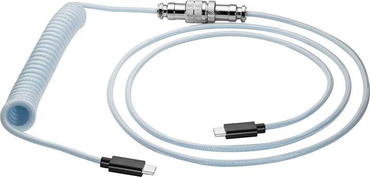 Actual product image Akyga USB cable USB 2.0 USB-C® plug 3.00 m White AK-USB-49 (3 m, USB 2.0, 5 W)