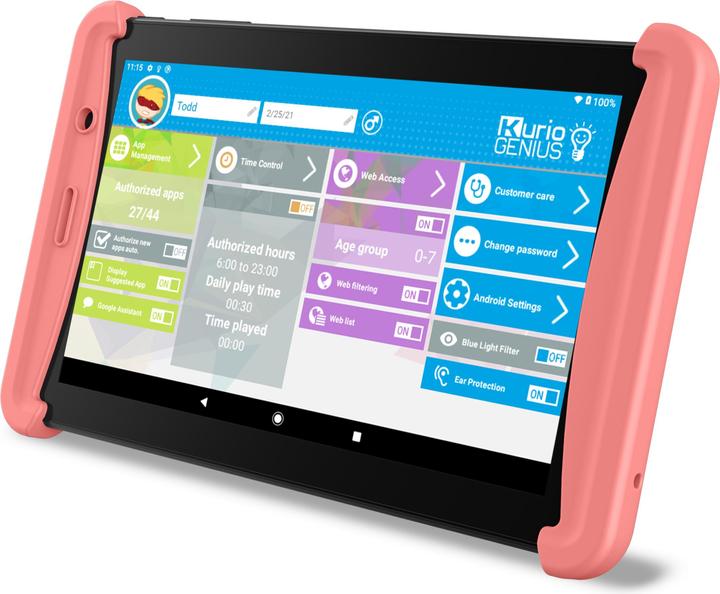 Productafbeelding Kurio Tab Lite 2 (Alleen WLAN, 7", 16 GB, Roze)