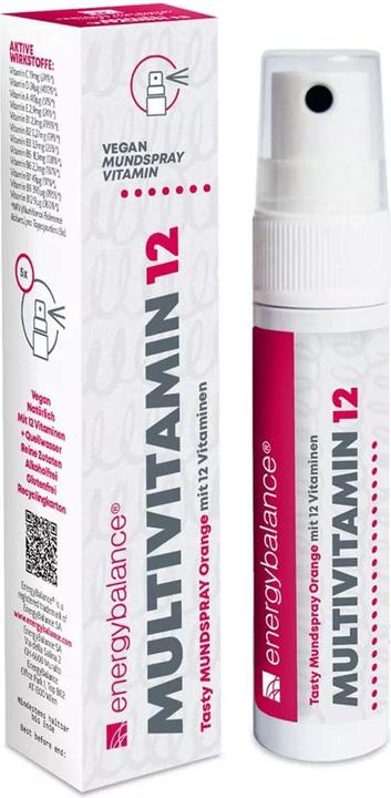 Energybalance Multivitamine 12 (1 pièce(s), Spray)