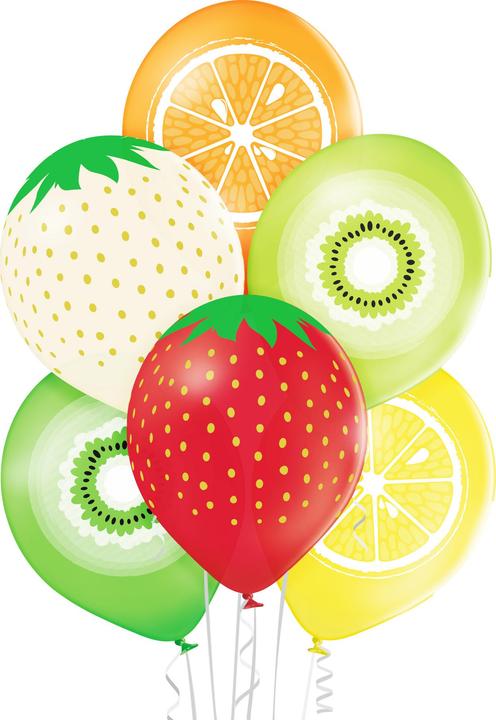 Produktbild Belbal Früchte Ballon (6x)