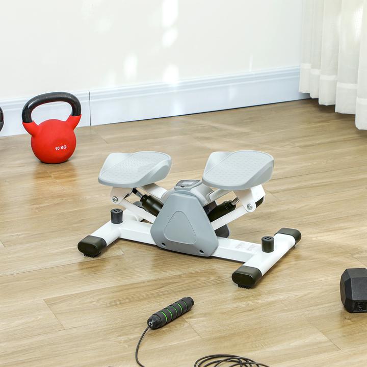 Produktbild SportNow Mini Stepper Stahl, Kunststoff Grau