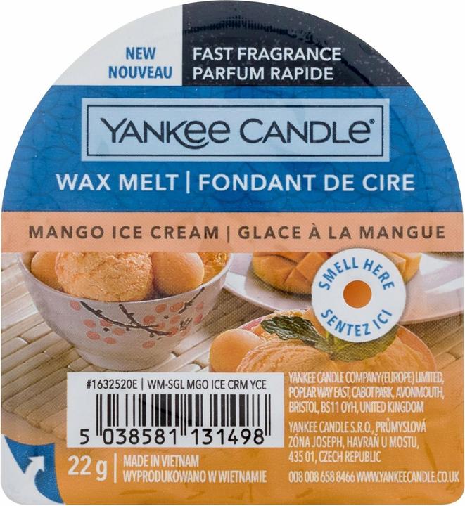 Produktbild Yankee Candle Mango Ice Cream