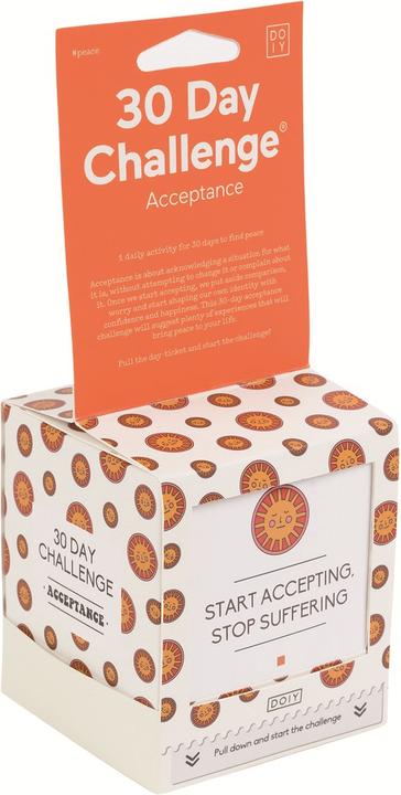 Image du produit Doiy 30 Day Challenge "Acceptance" - Challenge box (Anglais)