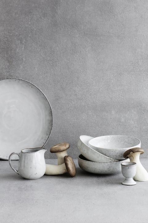 Actual product image Broste Copenhagen Nordic Sand egg cup (1x)