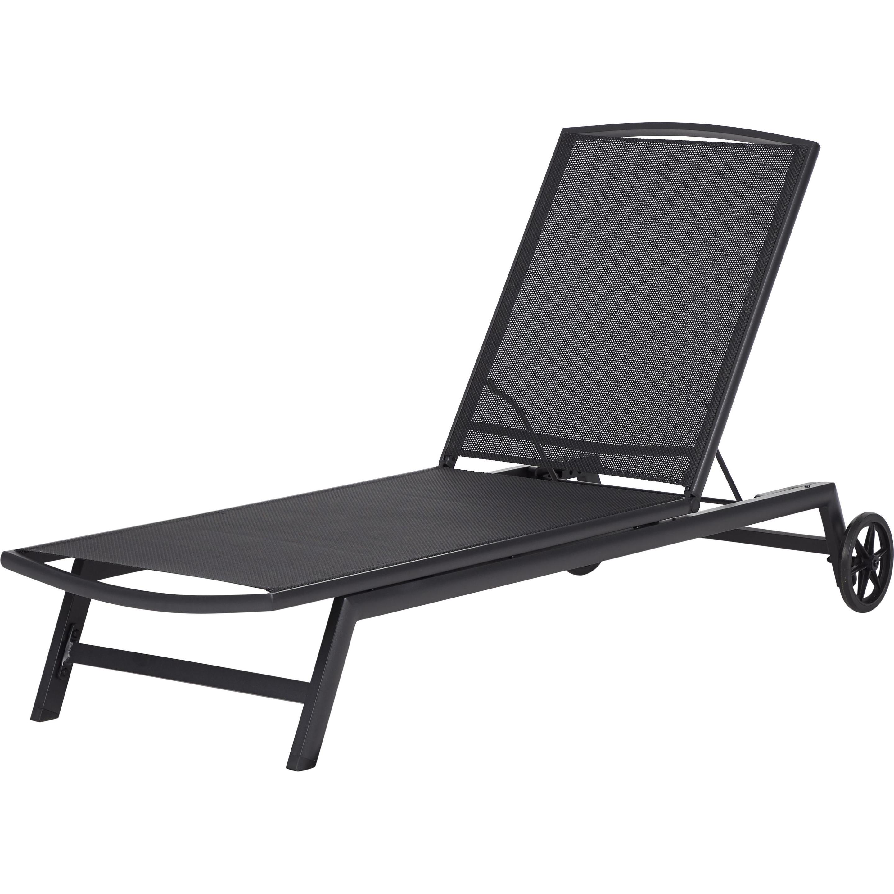 Ebuy24, Liegestuhl, Sonnenliege Stara (200 cm)