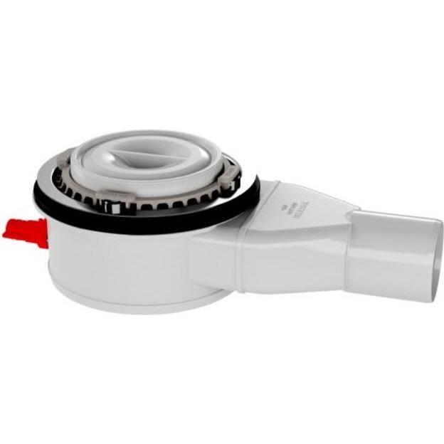 Thumbnail - Kaldewei, Siphon, Duschfläche-Ablaufgarnitur, waagerecht, mit Haarfangsieb, ohne Deckel, 687772530000 (Ablaufgarnitur)