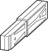 Actual product image Eaton Cover plate holder for part DP-ID HDP-ID