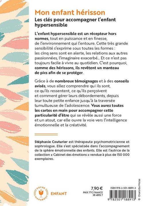 Image du produit Mon enfant hérisson (Français, Couturier Stéphanie, 2025)
