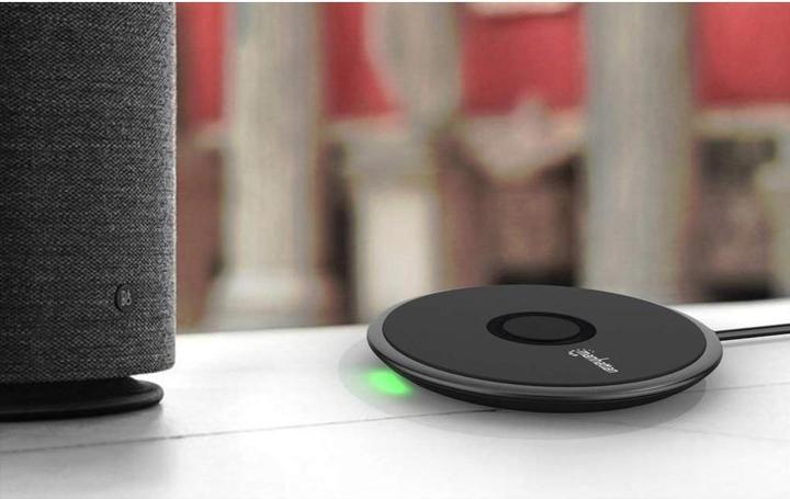 Image du produit Manhattan Chargeur à induction 2 sorties A Standard de charge par induction (10 W)