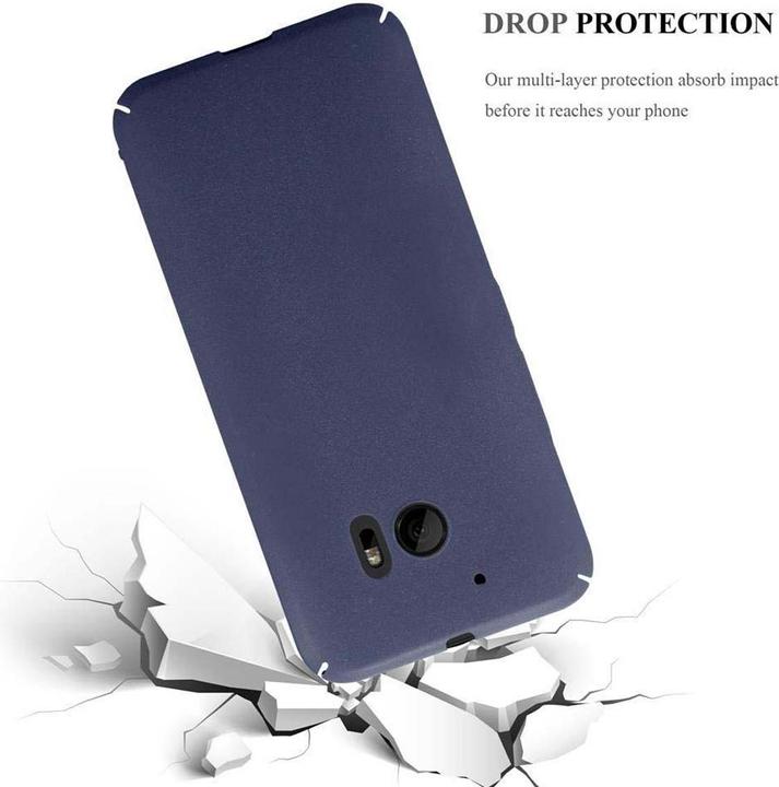 Actual product image Cadorabo Hard Cover Frosty Cover (HTC One M10)