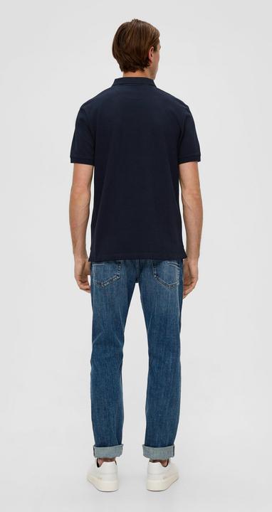 Produktbild S.Oliver Polo-Shirt Poloshirt aus Baumwollpiqué (L)