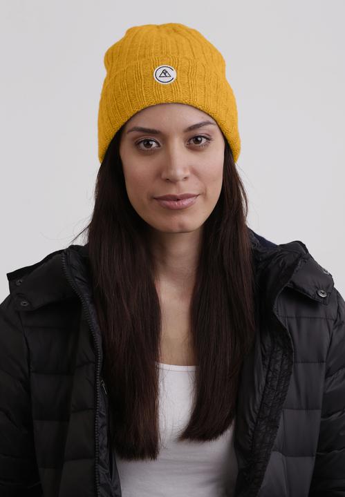 Produktbild Cash-Mere Kaschmir Rib Mütze (One Size)