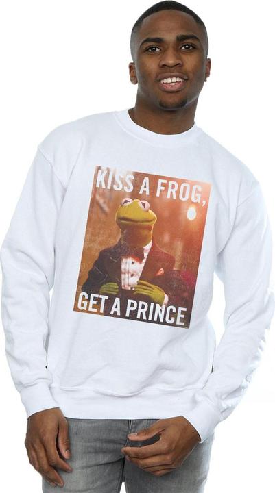 Produktbild Disney The Muppets Kiss A Frog Get A Prince Sweatshirt (3XL)