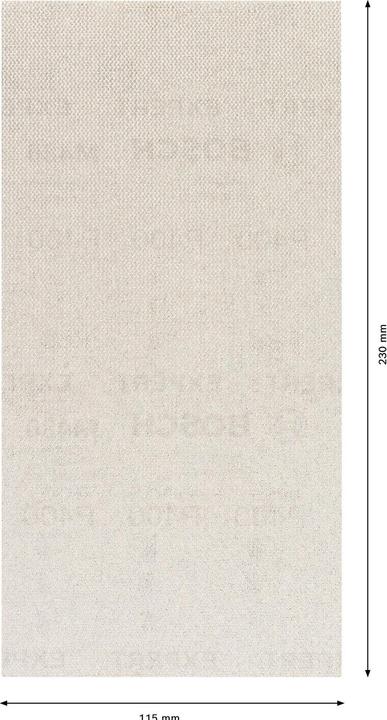 Actual product image Bosch Professional Zubehör Expert M480 Schleifnetz (80)
