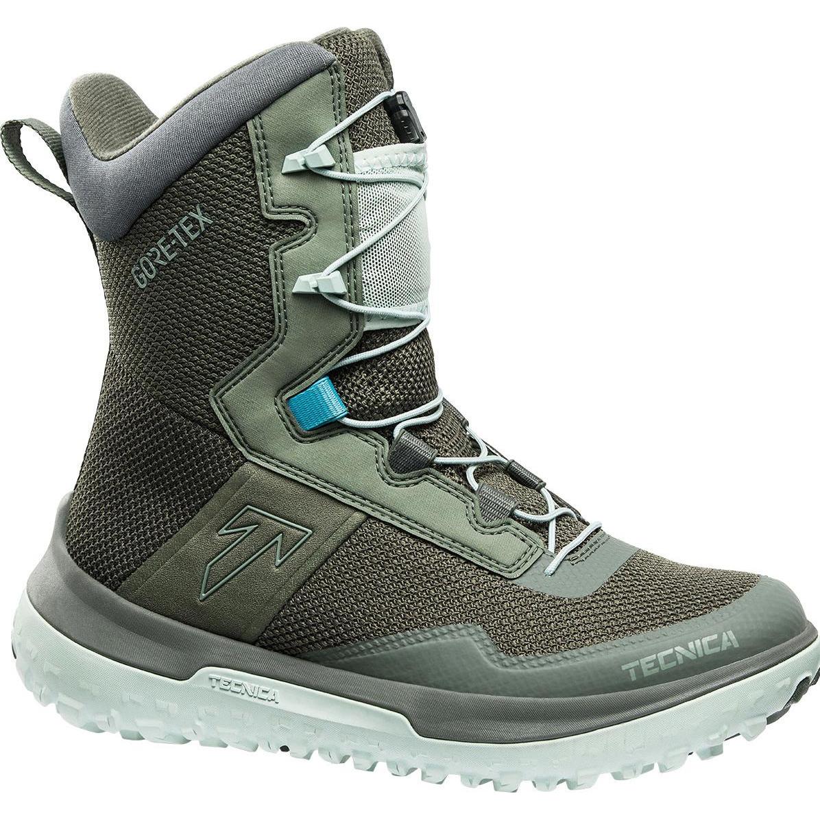 Tecnica, Damen, Boots + Stiefel, Argos GTX, Grau, (40)