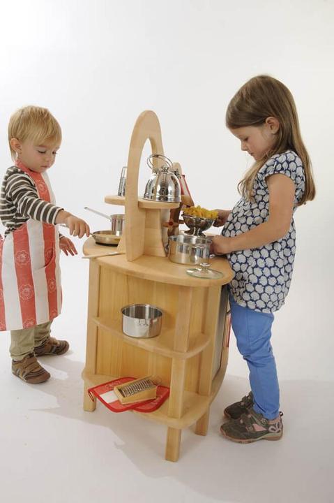 Productafbeelding NicToys Saladezeefje, metaal (10 cm)