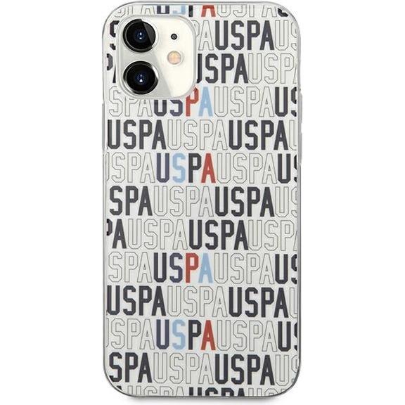 Thumbnail - U.S. Polo US Polo USHCP12SPCUSPA6 iPhone 12 mini 5.4" balta (Apple iPhone 12 mini), Smartphone Hülle, Weiss