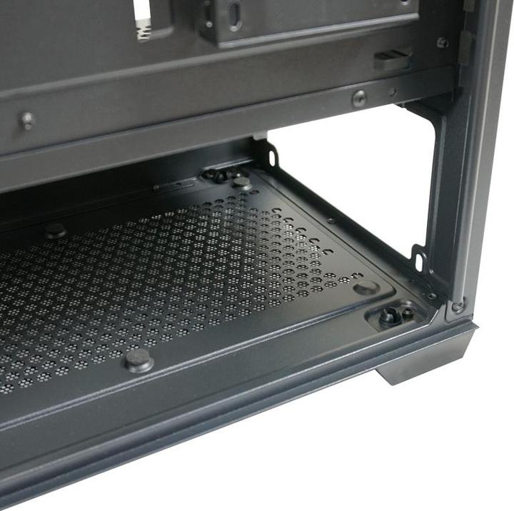 Produktbild LC-Power Geh?use MidiTower 715B black USB3.2/Audio,o.Netzteil,SEAMLESS X (Mini-ITX, ATX, mATX)