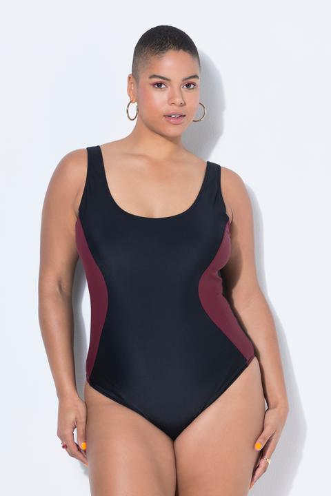 Actual product image Studio Untold Illusion Panel One Piece Swimsuit (54)