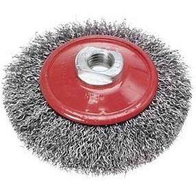 Verto, Schleifmittel, Wire disc corner brush M-14 115mm 62H121