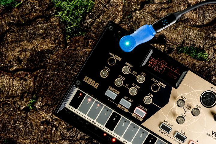 Actual product image MyVolts PDT09P2 - USB-C PD Step Up Tip, 9V c+ve 1.7mm