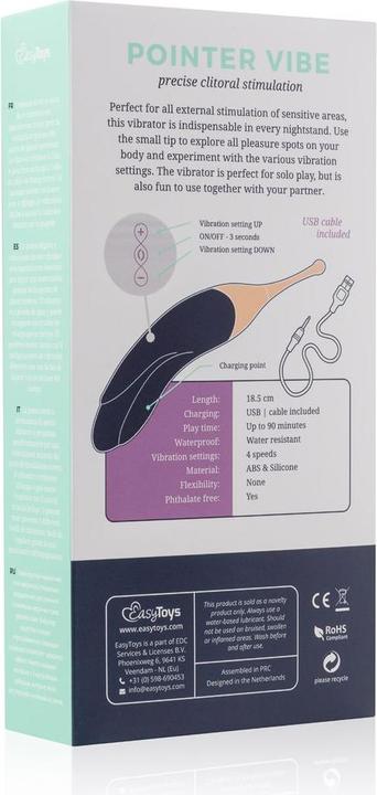 Productafbeelding Easytoys Pointer Vibe