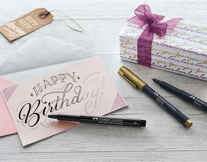 Actual product image Faber-Castell Handlettering gift set