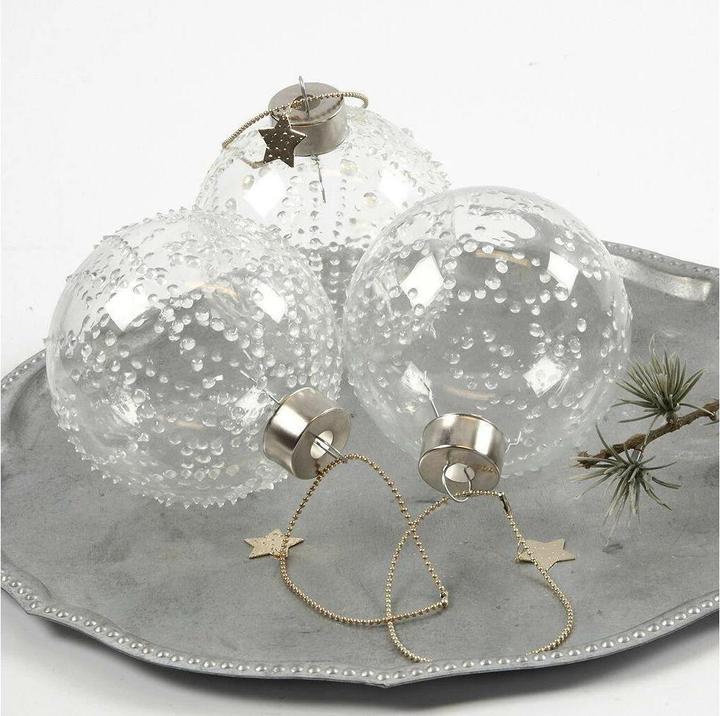 Actual product image Creativ Company Glass ball for filling (6 -part)