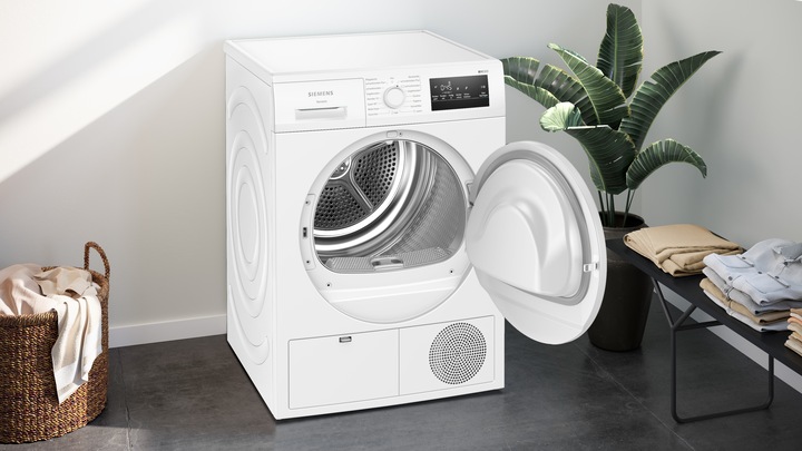 Actual product image Siemens WT43N203 (8 kg, Right)