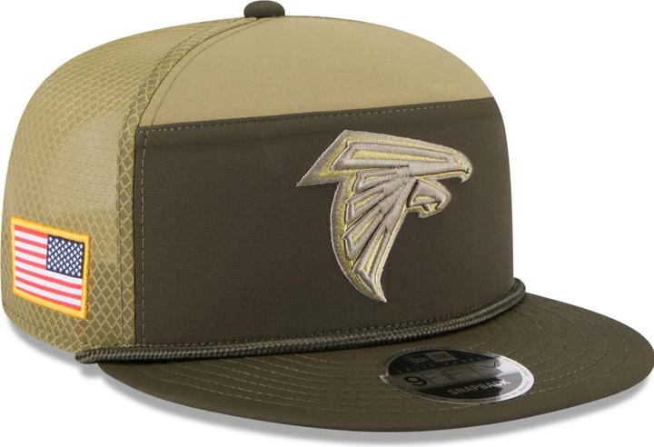 Produktbild New Era 9Fifty Split Panel Cap - Salute Atlanta Falcons
