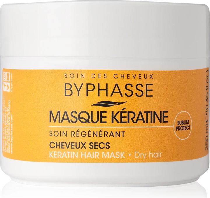 Produktbild Byphasse Sublim Protect Mascarilla Queratina Cabello Seco 250ml (250 ml)