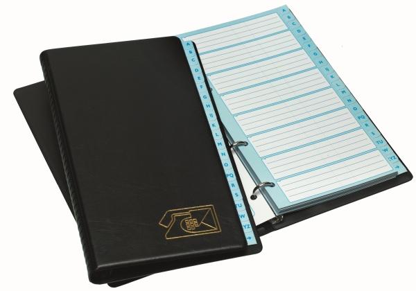 Produktbild Bantex Telefonregister Copenhagen medium sort