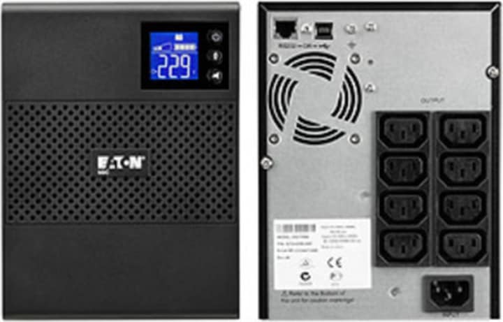 Immagine prodotto Eaton 5sc1500i (1500 VA, 1050 W, Interattivo linea UPS)