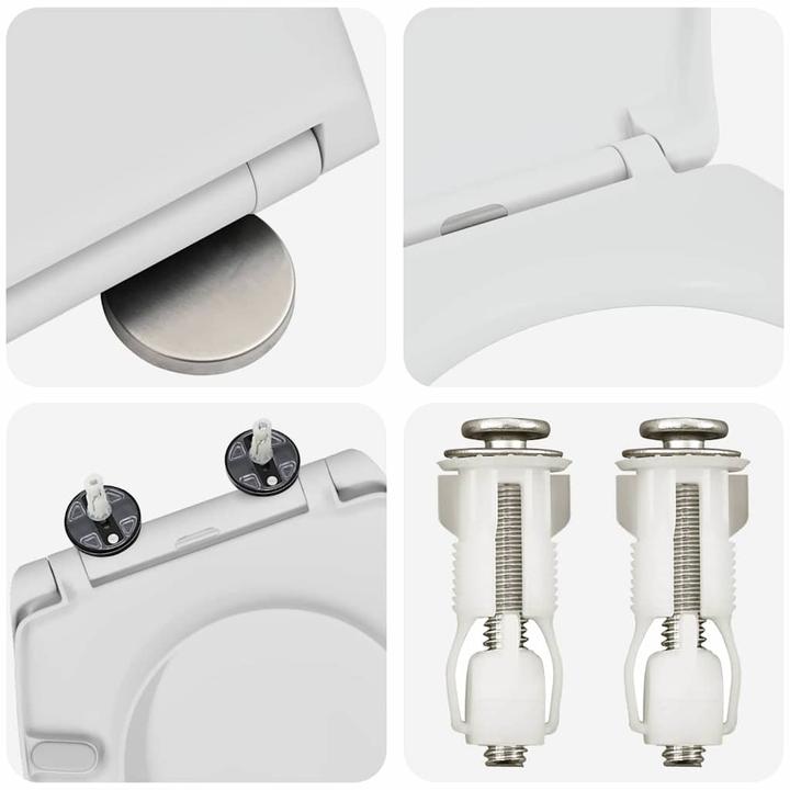 Produktbild vidaXL Toilettensitz