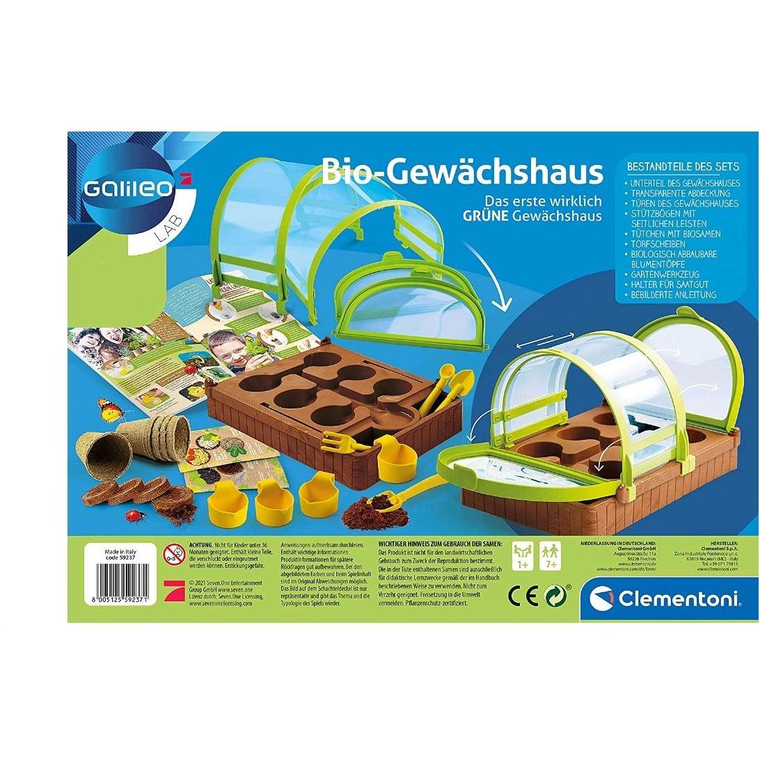 Thumbnail - Clementoni Bio Gewächshaus
