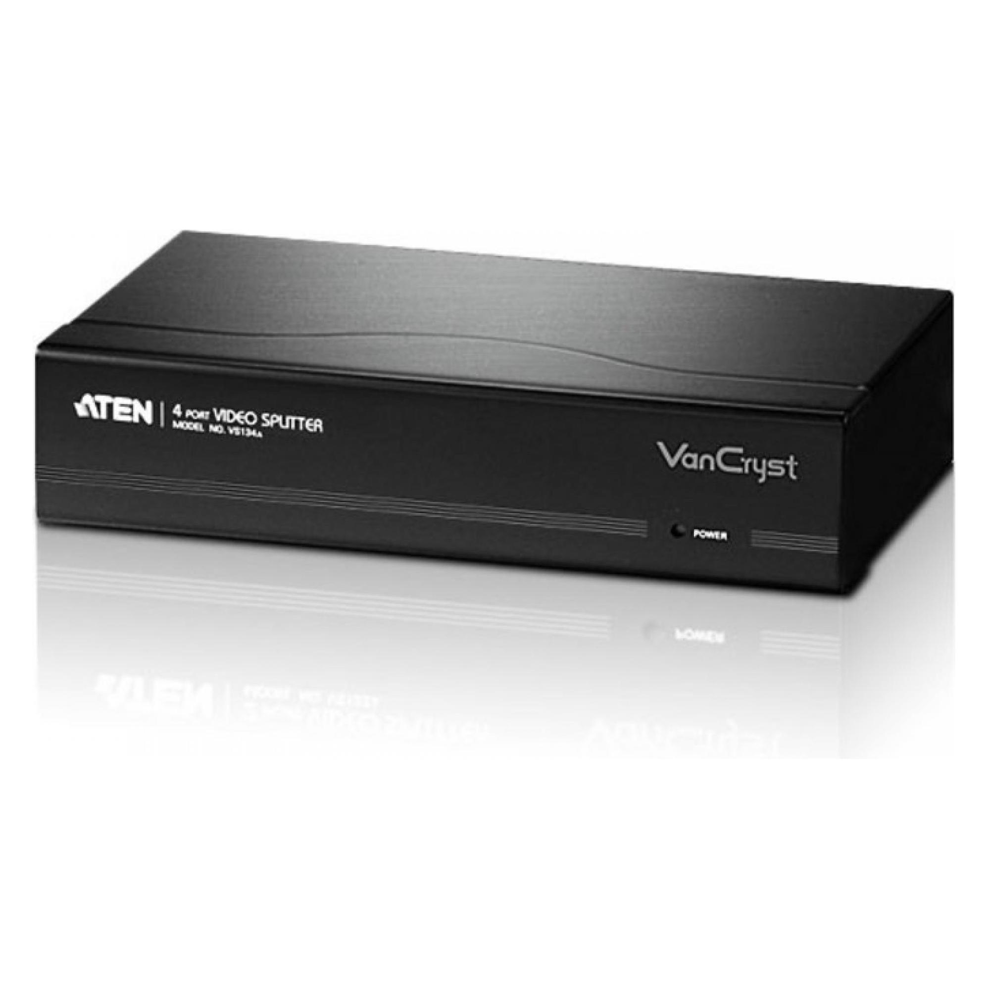 Aten VS134A Splitter Video Vga, 450Mhz, Switch Box