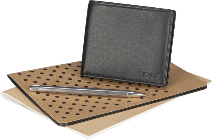 Actual product image HUGO Subway 4 CC Coin Wallet