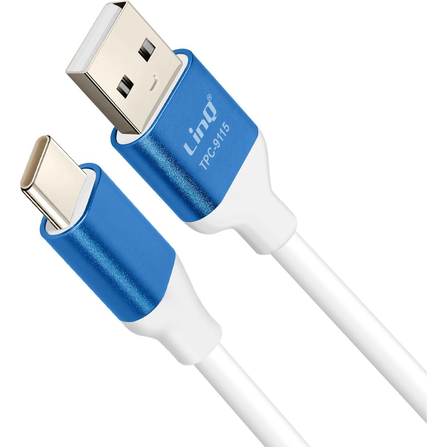 Thumbnail - LinQ TPC-9115 USB / USB-C Kabel (1.50 m, USB 3.2 Gen 1), USB Kabel
