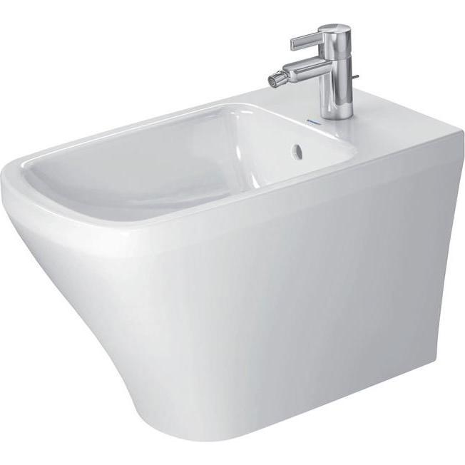 Duravit, Toilette + Bidet, Stand-Bidet DURASTYLE m ÜL HLB 370x630mm 1 Hahnloch weiss WG