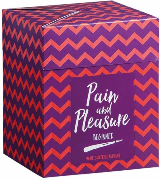 Actual product image Strubber Box 'Pain and Pleasure