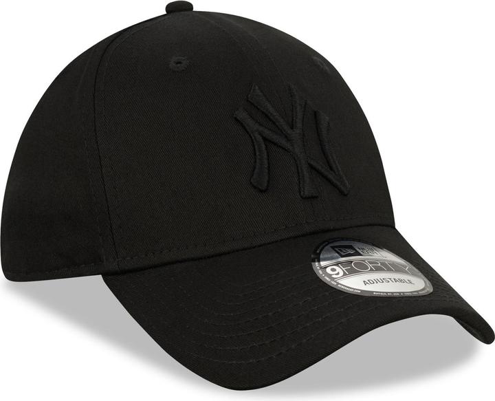 Produktbild New Era 9Forty Snapback Cap - MLB New York Yankees schwarz