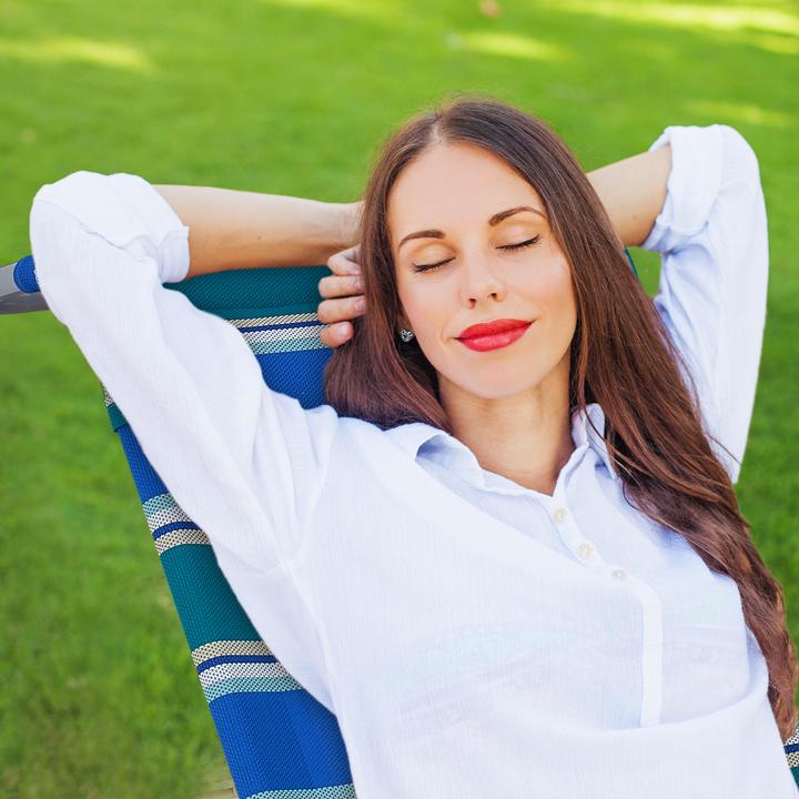 Immagine prodotto Relaxdays Sedia-sdraio pieghevole (85 cm)