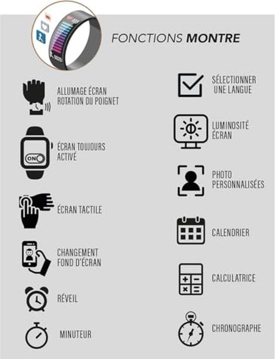 Actual product image Smarty Watches SW080L