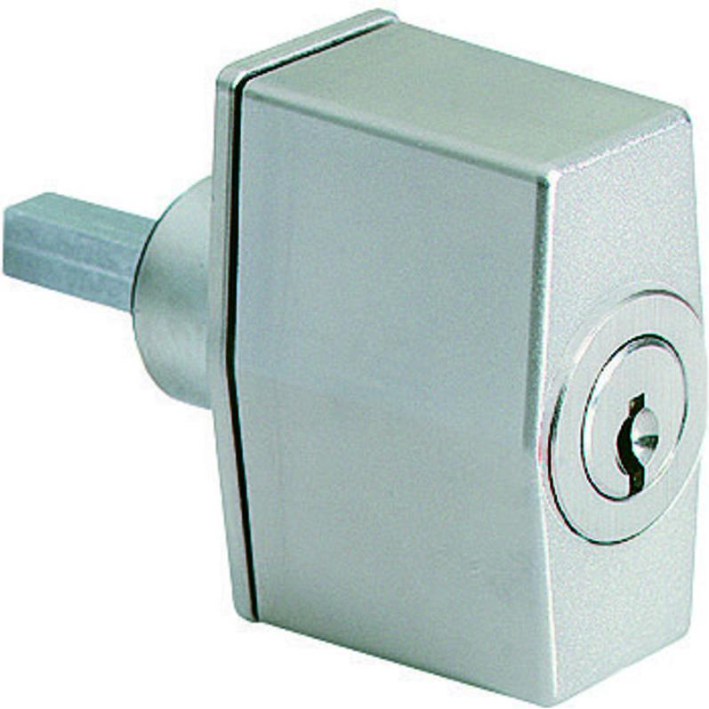 Heusser, Türgriff + Fenstergriff, Drehknöpfe 3405 / 3406 (Türgriff)